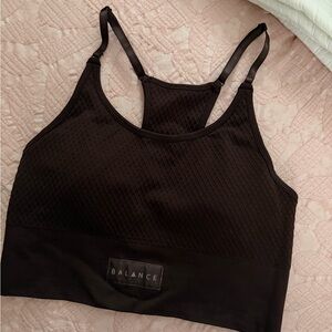 Balance Women's Black Sports Bra